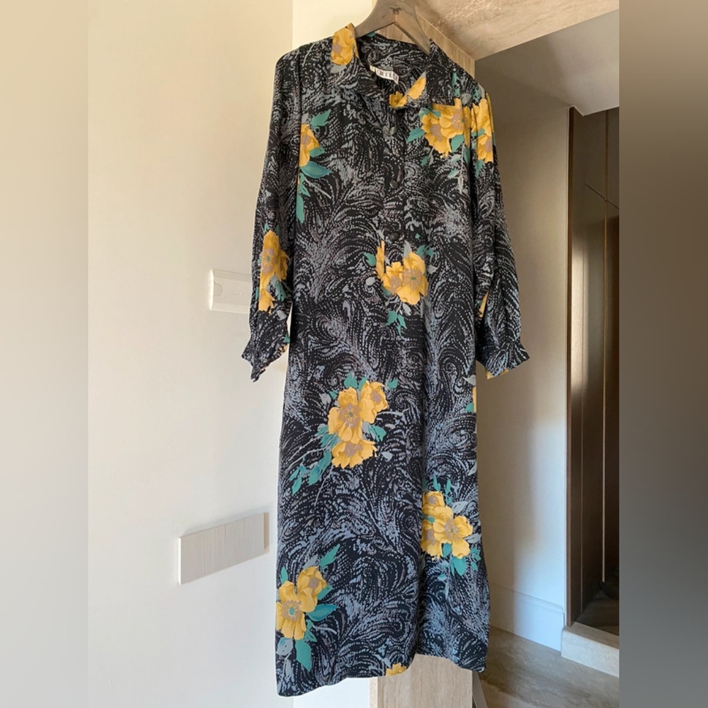 Vintage silk dress
